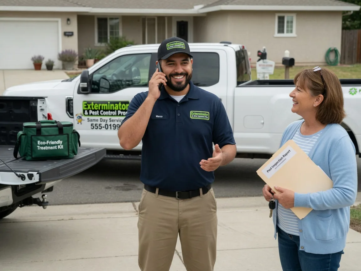 Emergency Pest Control Dodd City, TX FAQs