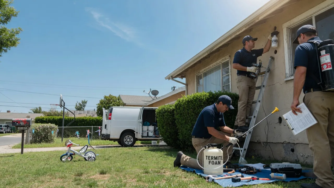 Emergency Pest Control in Dodd City, TX near me